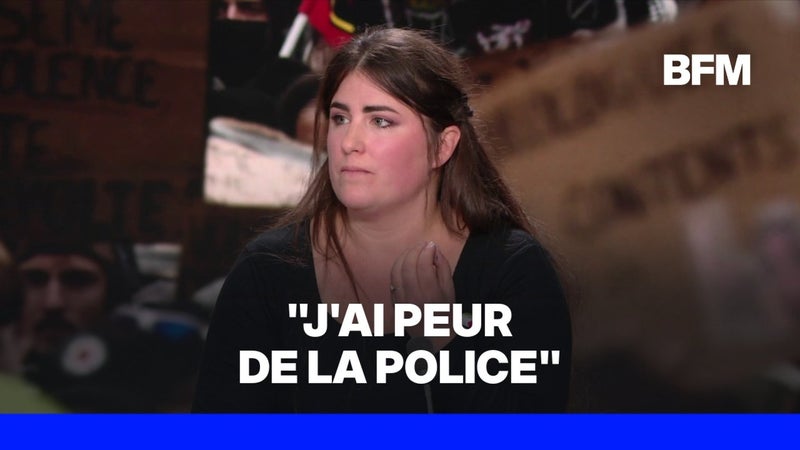 Manifestation du 31 octobre: échange tendu entre Chloé, ancienne gilet jaune, et un restaurateur