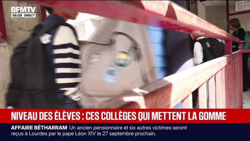 Un collège de l'académie d'Amiens a augmenté ses résultats au brevet de 10 points en 2026 par rapport à l'année précédente