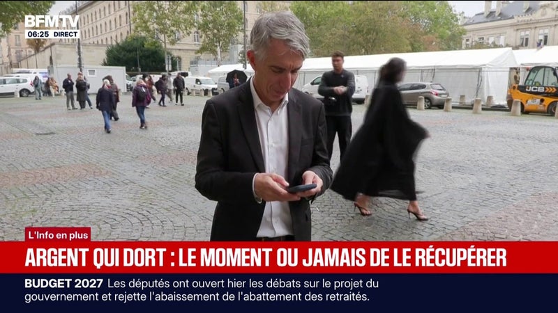L'État prévoit de récupérer 1,4 milliard d'euros sur les 8 milliards oubliés à la Caisse des dépôts