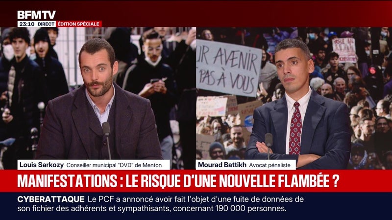 Manifestations : le risque d'une nouvelle flambée ? - 23/10