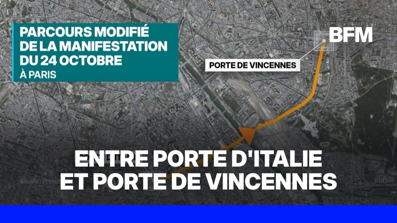 24 octobre à Paris: la justice valide le tracé entre porte d'Italie et porte de Vincennes
