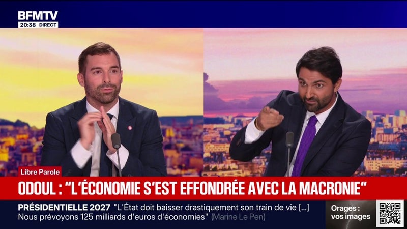 Présidentielle 2027: "Dans cette élection, le RN a aussi un bilan", affirme Jad Zahab, porte-parole de Renaissance