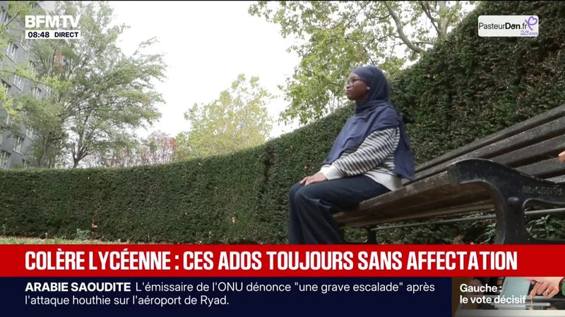 Colère lycéenne: ces étudiants sans affectation