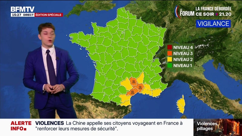 La météo pour ce mardi 20 octobre 2026
