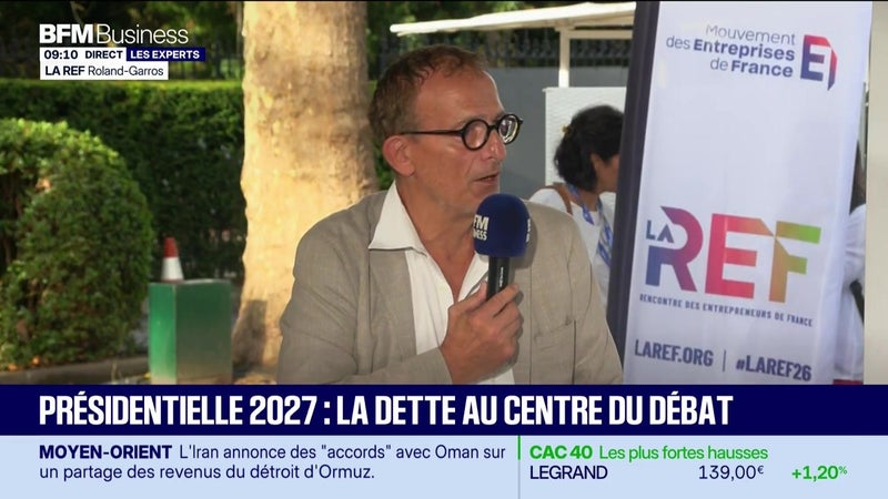 Les Experts : Présidentielle 2027, la dette au centre du débat - 27/08