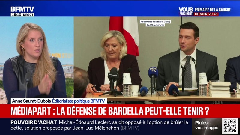 Propos antisémites attribués à Jordan Bardella: la défense du président du RN peut-elle tenir?