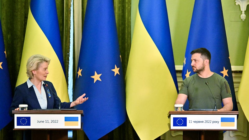 L'Ukraine affirme qu'elle ne rentrera pas dans l'UE si elle ne bénéficie pas de la PAC et si elle ne peut pas écouler ses tonnes de céréales sur le marché unique