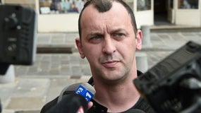 Franck Lavier à Rennes, le 1er juin 2015