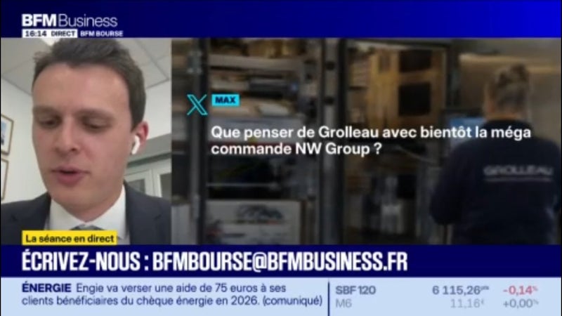Grolleau, l'autre gagnant (français) de l'IA en Bourse ? 🤖