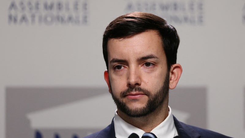 Attaché parlementaire RN viré: Jean-Philippe Tanguy estime que le parti attire "des dingues"