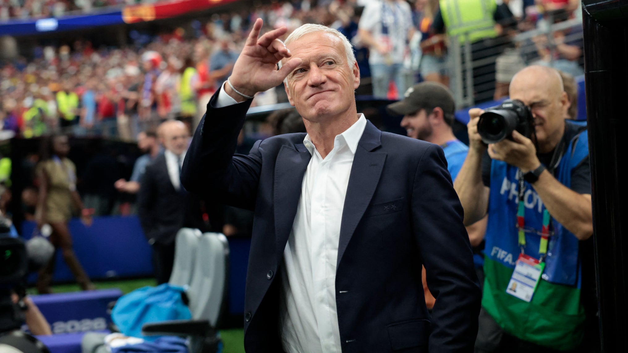 Equipe de France: après une première tentative "qui n'a pas pu se faire", Diallo veut organiser un hommage à Deschamps