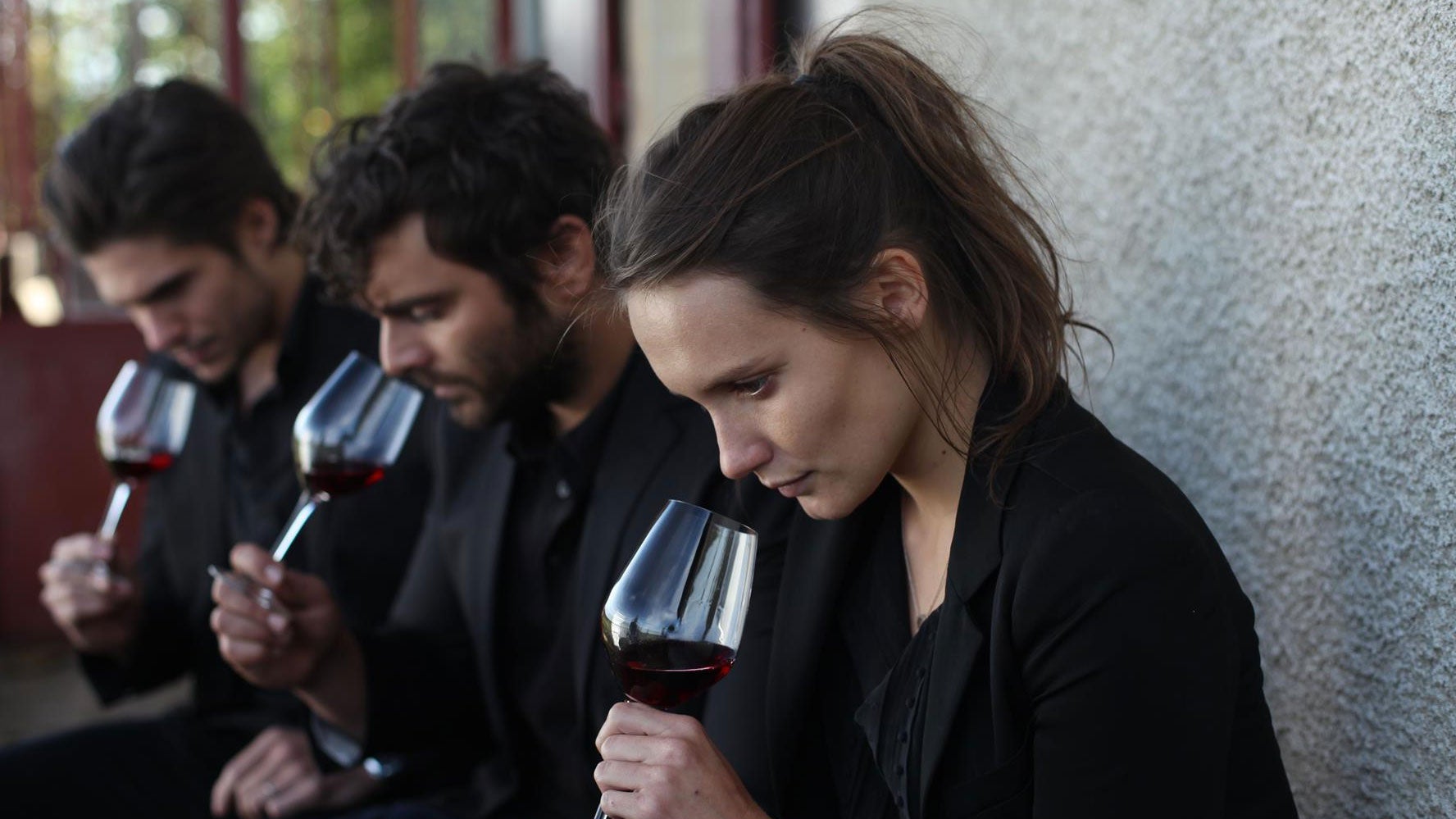 François Civil, Pio Marmaï et Ana Girardot dans "Ce qui nous lie" de Cédric Klapisch (2017). François Civil, Pio Marmaï et Ana Girardot dans "Ce qui nous lie" de Cédric Klapisch (2017).