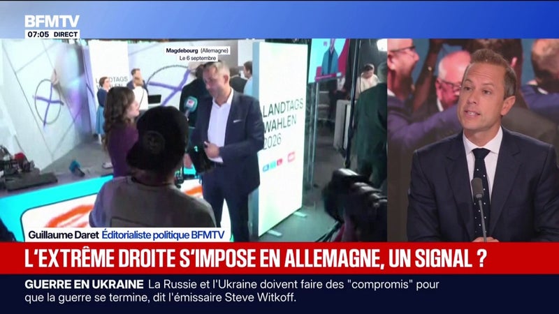 Victoire historique de l'AfD en Saxe-Anhalt: un signal politique pour l'Allemagne et l'Europe?