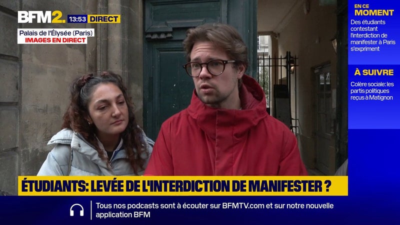 La justice suspend l'interdiction de la manifestation prévue par l'Interfac à Paris jeudi