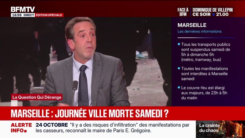 Colère sociale: "Si on continue de raconter tout et n'importe quoi aux Français, il ne faut pas s'étonner que les colères grondent", pointe Guillaume Lacroix, président du Parti Radical de Gauche