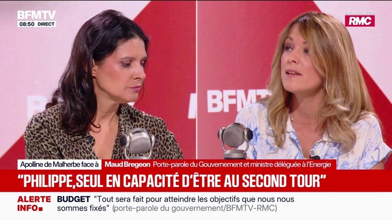 Présidentielle: "Le temps de la primaire est terminé", juge Maud Bregeon, porte-parole du gouvernement