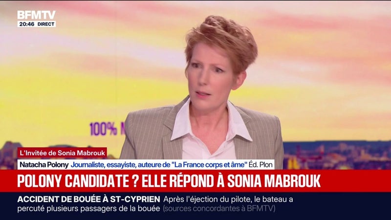 "L'offre politique actuelle ne répond pas aux attentes des Français", dénonce Natacha Polony, journaliste et essayiste