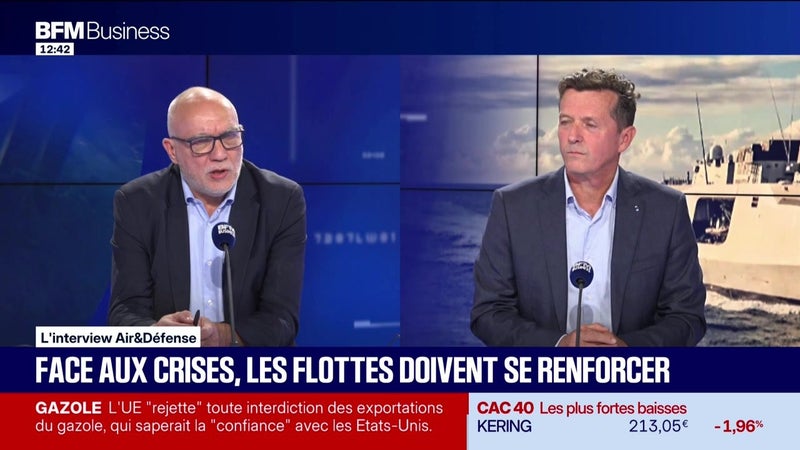 Air & Défense : Euronaval, les marines face aux nouvelles menaces - 02/10