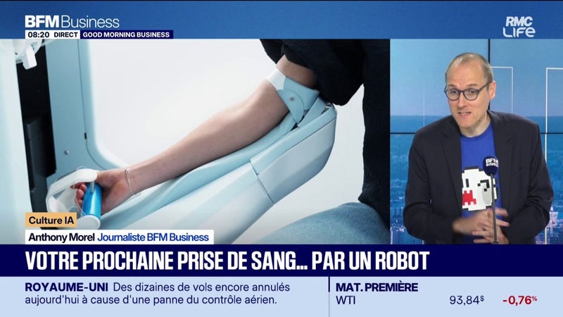 Votre prochaine prise de sang... par un robot