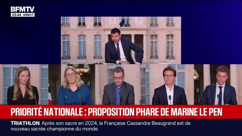Le Pen veut arrêter d'aider financièrement l'Ukraine - 26/09