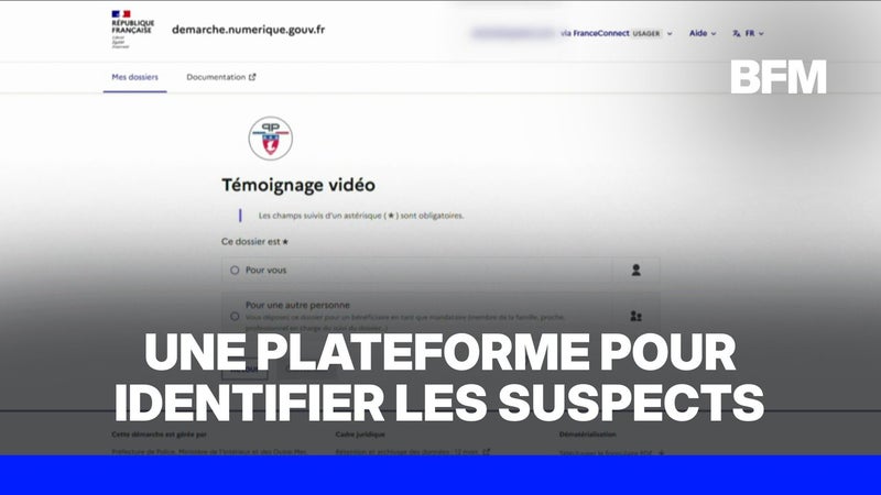 Violences et pillages du 17 octobre: la police lance une plateforme de collecte vidéo pour identifier les suspects