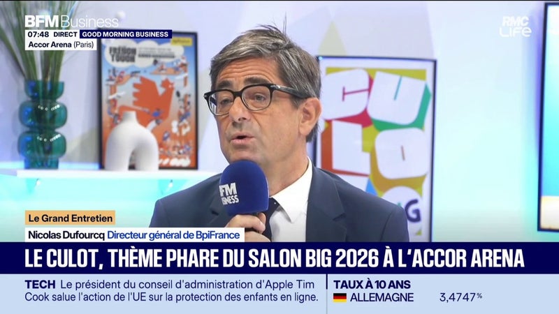 BIG : le culot, thème de l'année 2026