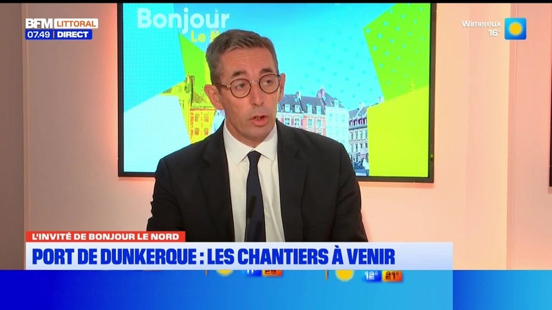 L'invité de Bonjour Littoral du mercredi 23 septembre 2026 - Florian Massart