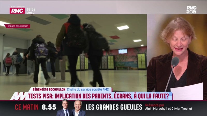 Test de Pisa : Implication des parents, écrans, à qui la faute ?