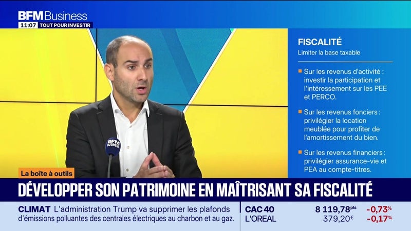 La boîte à outils : Fabian Aknine - Développer son patrimoine en maîtrisant sa fiscalité - 14/09