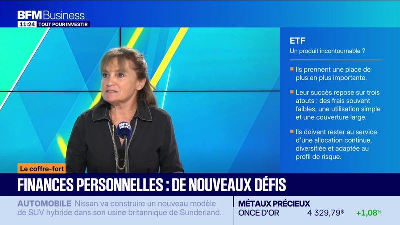 Le coffre-fort : Marie-Christine Sonkin - Finances personnelles, de nouveaux défis - 16/09
