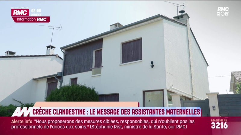 Crèche clandestine : Le message des assistantes maternelles