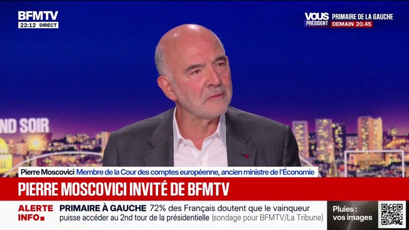 Colère lycéenne: "Il y a des inégalités" dans l'Éducation, observe Pierre Moscovici, membre de la Cour des comptes européenne