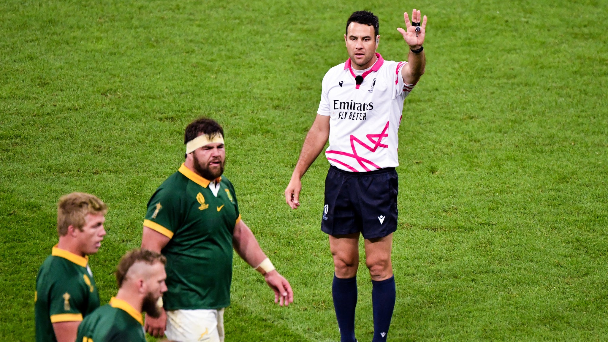 Aucun écart accepté: World Rugby a instauré une procédure radicale pour protéger les arbitres en cas d'abus des joueurs ou entraineurs