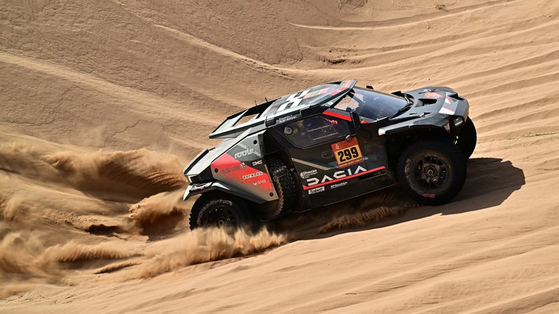 Nasser Al Attiyah Dacia sur le Dakar le 16 janvier 2026 2218458