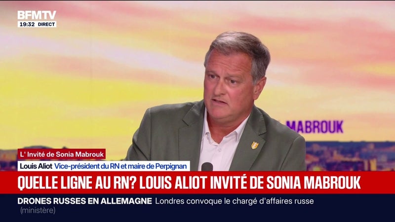 Mea culpa de Jean-Luc Mélenchon sur le voile: "Il est à la recherche d'une clientèle électorale", estime Louis Aliot, vice-président du RN