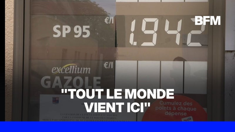Prix du carburant: la station-service la moins chère de France se trouve en Saône-et-Loire