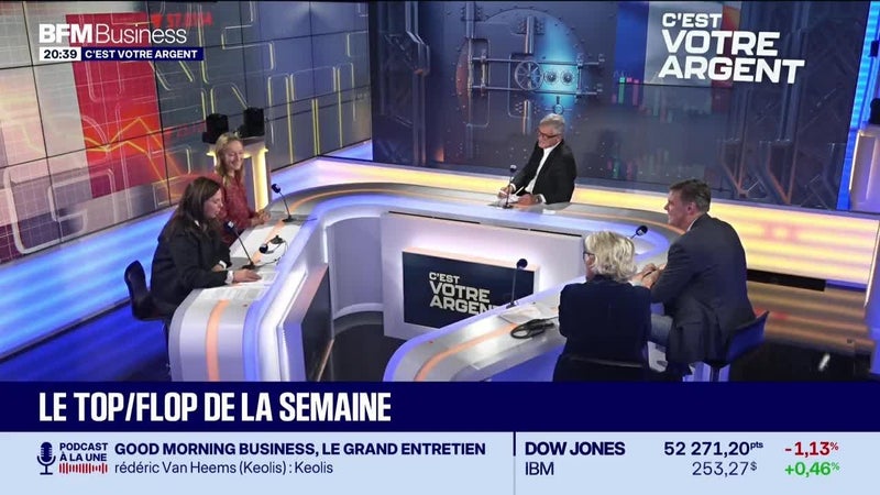 Le top / flop de la semaine : la suppression de 5 000 emplois par Barclays - 23/10