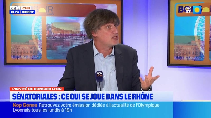 Romain Meltz, éditorialiste politique, est l'invité de Bonsoir Lyon
