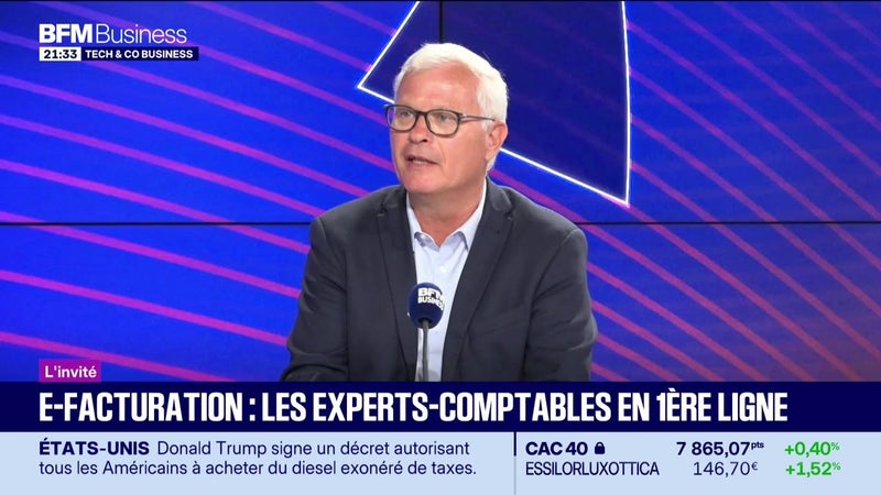 E-facturation : les experts-comptables en première ligne - 06/10