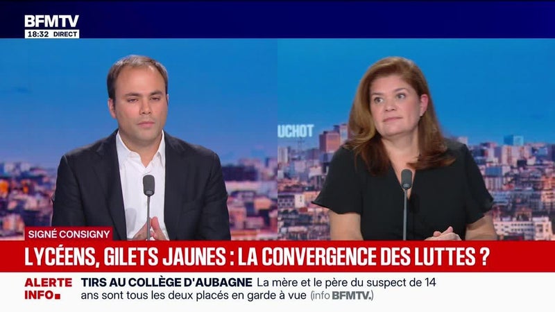 SIGNÉ CONSIGNY - Lycéens, Gilets jaunes : les convergences des luttes ? - 12/10