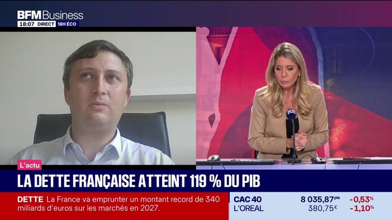 La dette française atteint 119% du PIB