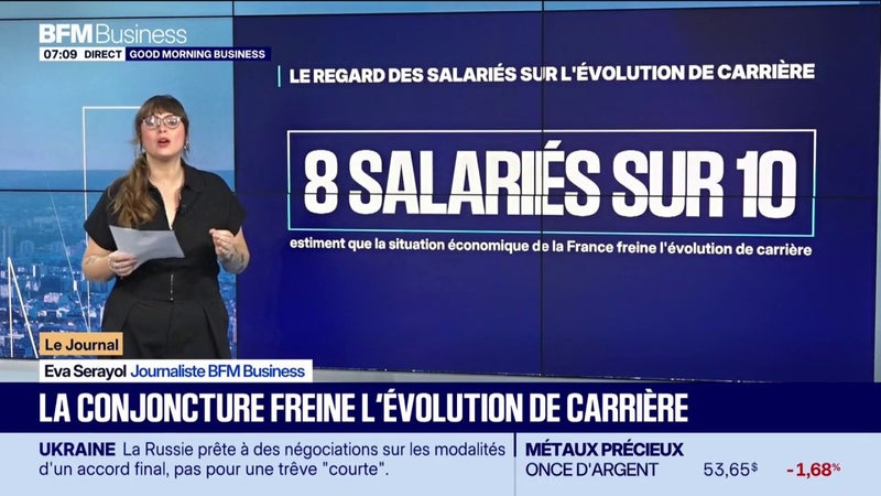 Emploi : l’inquiétude des salariés face à la conjoncture