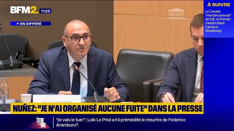 Rima Hassan: le ministre Laurent Nuñez assure n'avoir "organisé aucune fuite" dans la presse