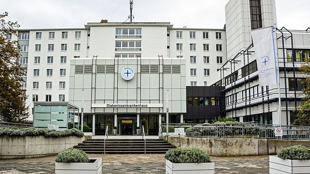 Un hôpital de Mannheim, en Allemagne (photo d'illustration).