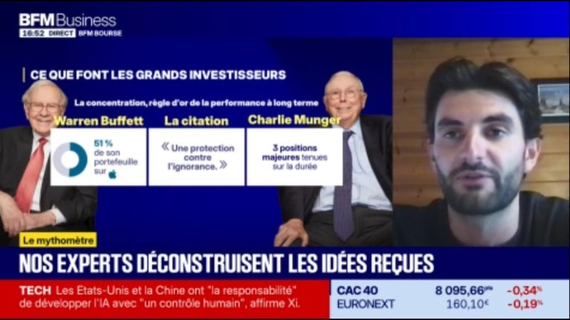 Mythomètre ❌ : "La diversification, c'est la clé d'un bon portefeuille" FAUX !