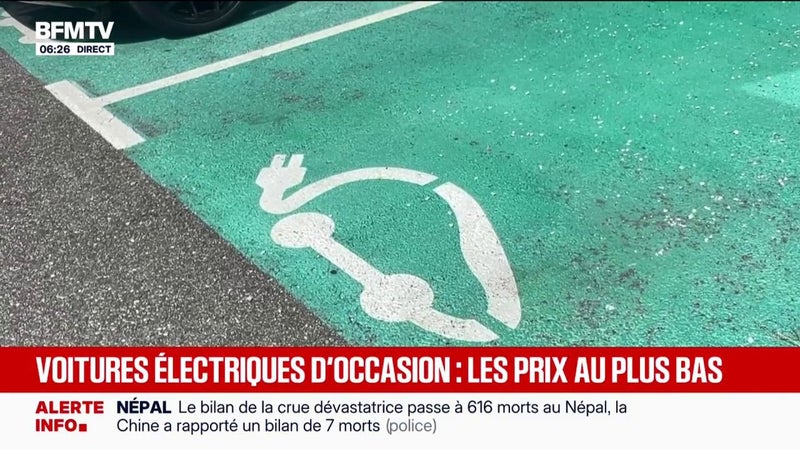Elles perdent environ 60% de leur valeur en cinq ans: les voitures électriques d'occasion de plus en plus abordables