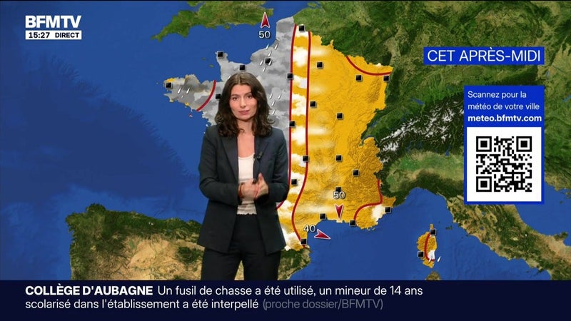 La météo pour ce mardi 13 octobre 2026