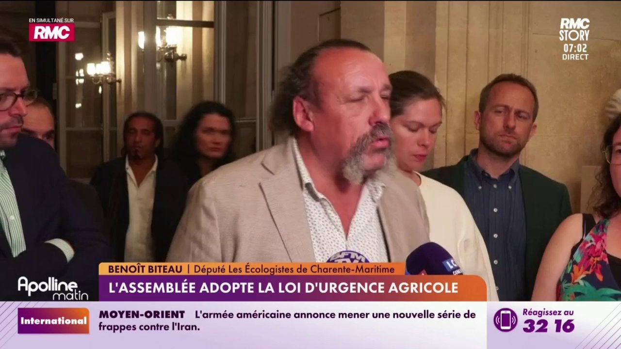 L'Assemblée adopte la loi d'urgence agricole