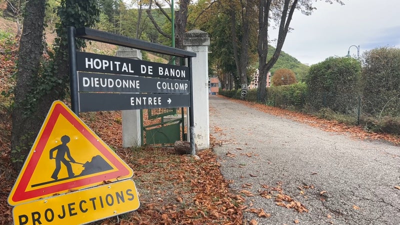 "L'hôpital n'est pas là pour boucler le budget de la commune": à Banon, l'avenir de l'Ehpad est source de tensions politiques
