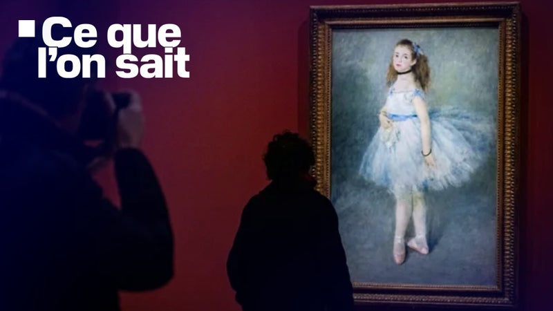 Tableaux volés, œuvres abandonnées, préjudice estimé à 9 millions d'euros... Ce que l'on sait sur le cambriolage du musée Renoir de Cagnes-sur-Mer